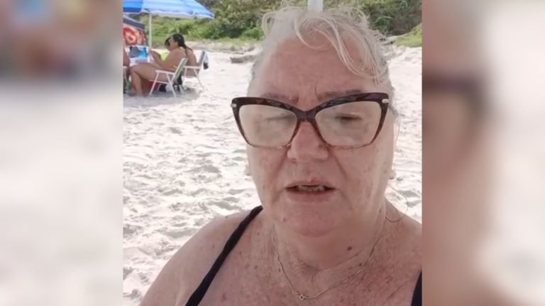 “Me deixou com fome”: idosa  marca encontro e novinho não aparece em praia de SC