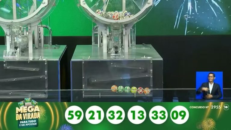 Mega da Virada sorteia prêmio recorde de R$ 1,09 bilhão