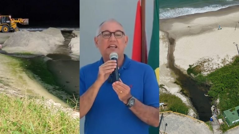 ‘Cocô puro’: após escândalo nas praias de Governador Celso Ramos, flagrante revolta moradores