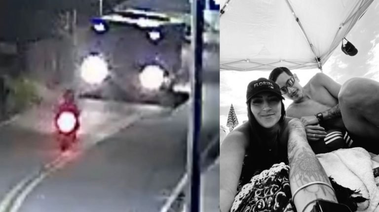 ‘A vida é um sopro’: casal de Florianópolis morre após moto bater de frente com ônibus