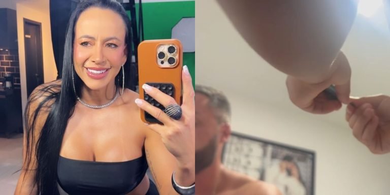Influenciadora que fez ‘chover dinheiro’ em Brusque denuncia marido por violência doméstica