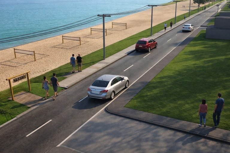 Prefeitura de Tijucas assina ordem de serviço para pavimentação da ‘Avenida Beira-Mar’