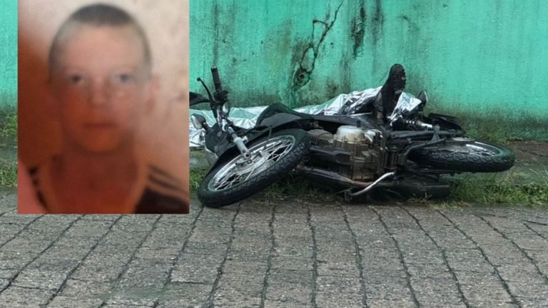 Identificado motociclista que morreu após ser atingido por fio energizado em SC