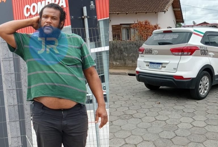 ‘Mandando beijos para crianças’: homem é preso em frente a escola de Tijucas