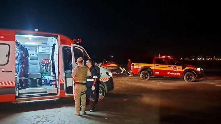 Banho de mar termina em tragédia após mulher ser arrastada por correnteza no Sul de SC