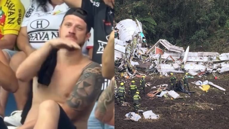 ‘Aviãozinho caiu’: torcedor do Brusque debocha da tragédia da Chapecoense