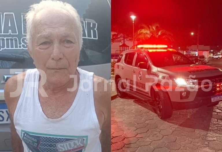 Escondido debaixo da cama: estuprador prestes a completar 80 anos é preso em Tijucas