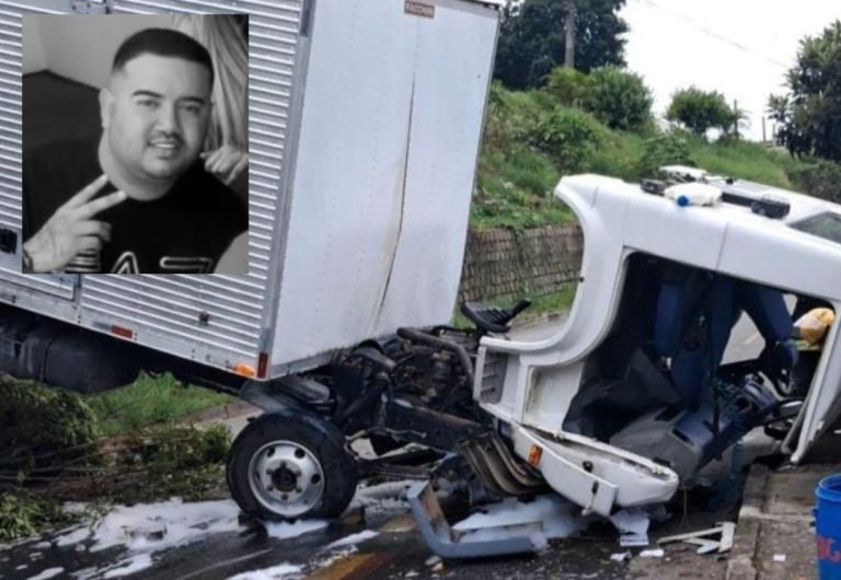 ‘Eterno Luizinho’: cabine de caminhão se solta em descida e motorista morre em Joinville