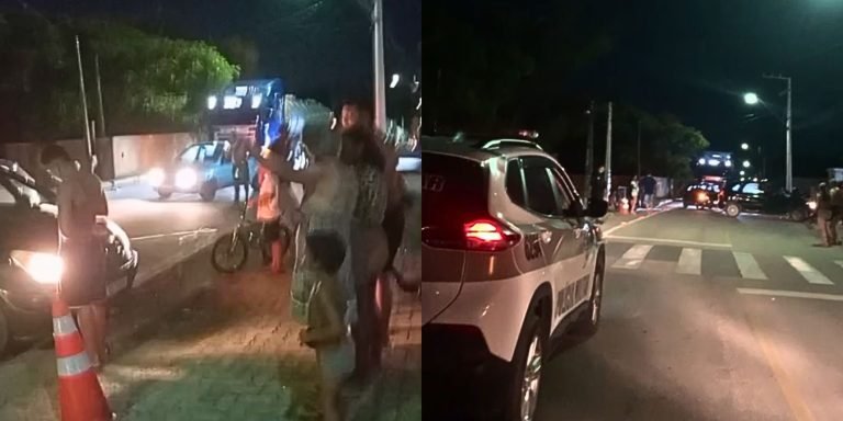 Inconformados com a falta d’água, moradores fecham rua em Porto Belo: “não sabemos mais o que fazer”