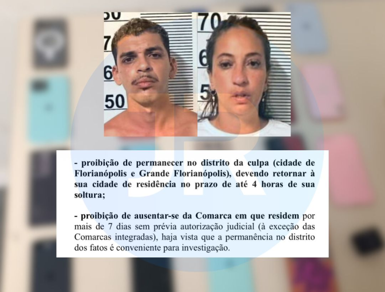 Juíza ‘expulsa’ de SC gaúchos que vieram para Florianópolis roubar celulares no Carnaval