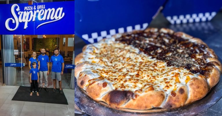 ‘Nem o Homem-Aranha resiste’: pizzaria conquista Tijucas com massa leve e recheio que transborda