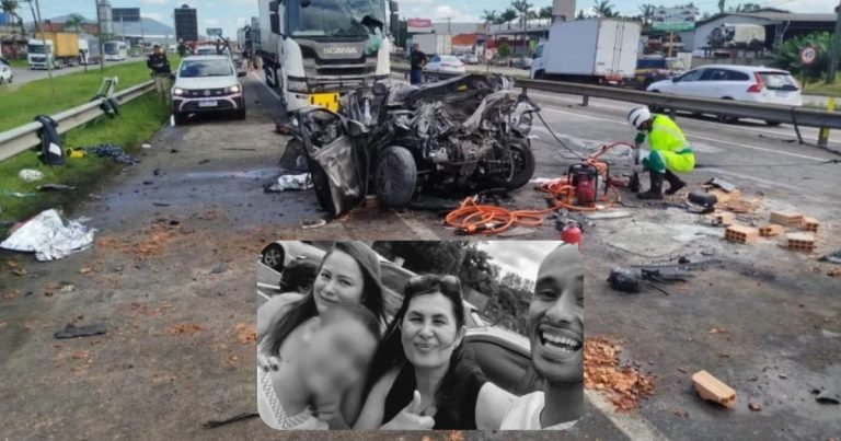 ‘Força pra recomeçar’: criança de 10 anos que perdeu pai, mãe e avó em Itajaí deve receber alta