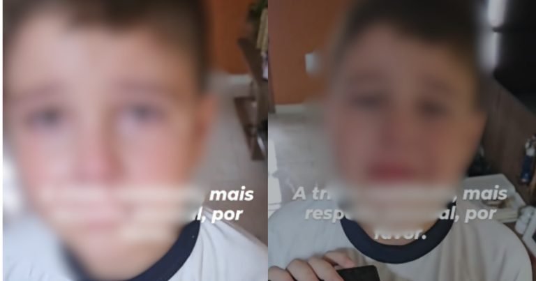 ‘Não quer ir pro colégio’: criança chora ao expor fato lamentável e relato gera revolta em SC