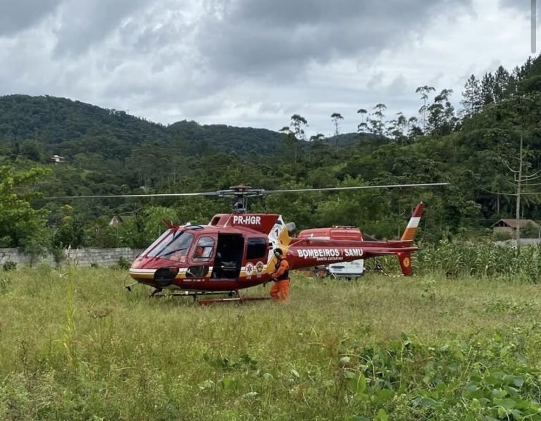 Idoso morre após sofrer choque elétrico ao manusear cerca energizada em Nova Trento