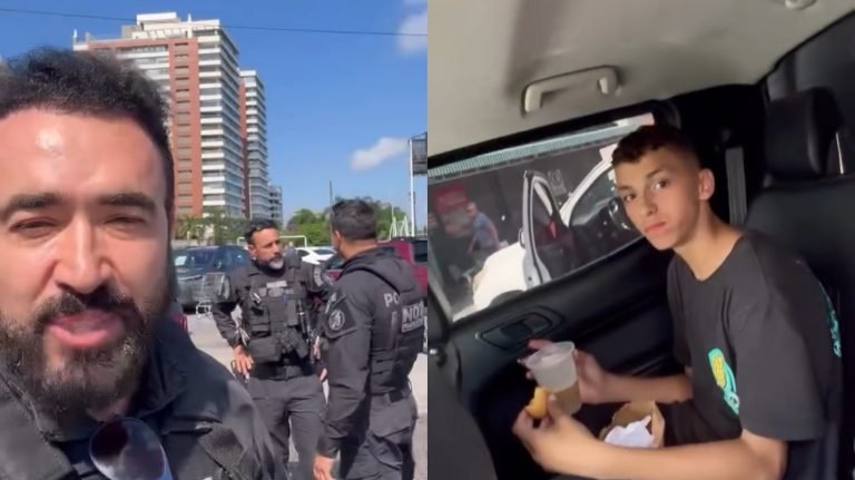 Fim do desespero: adolescente de 13 anos que sumiu em Florianópolis é encontrado e está bem