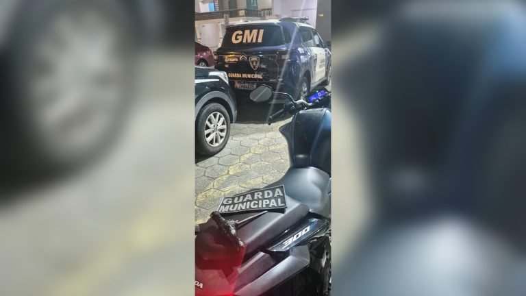 Itapema: dupla é flagrada com moto furtada “encomendada” e acaba detida&nbsp;