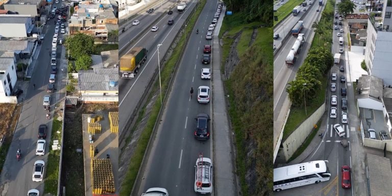 “Medo”: Itapema vive tarde caótica nos postos de combustível às vésperas da greve dos caminhoneiros em SC