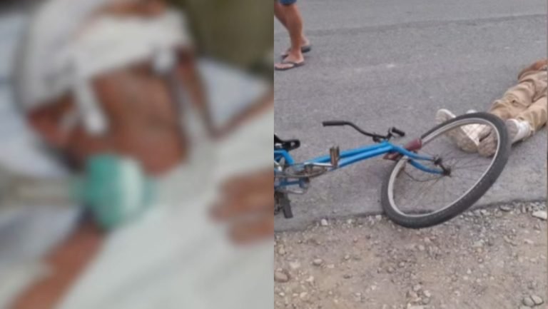 Idoso luta pela vida após ser atropelado por motorista bêbado em SC