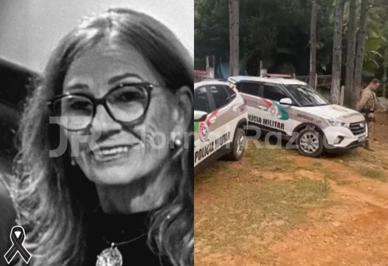 Exclusivo: idosa de 74 anos foi assassinada e jogada em barranco no Vale do Rio Tijucas