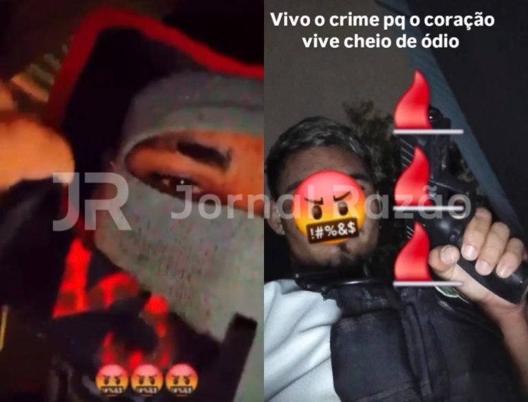 “Bagulho vai ficar de verdade’: criminoso de Florianópolis é neutralizado pela PMSC