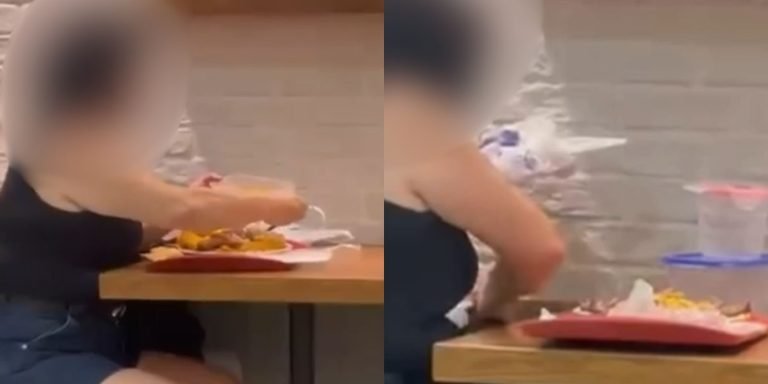 ‘Pra comer mais tarde’: mulher aproveita buffet livre e enche marmitas em Florianópolis