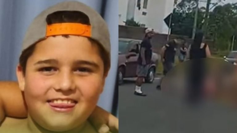 Criança de 10 anos é atropelada por veículo ao atravessar rua e fica em estado grave em SC