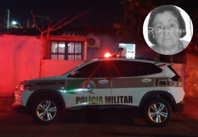 Idosa pode ter sido morta em Tijucas após cobrar dívida de fogão que vendeu ao vizinho