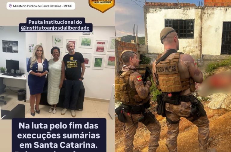 Advogada de facções quer impedir a PMSC de neutralizar criminosos, acusa ‘execuções’ e exige investigação