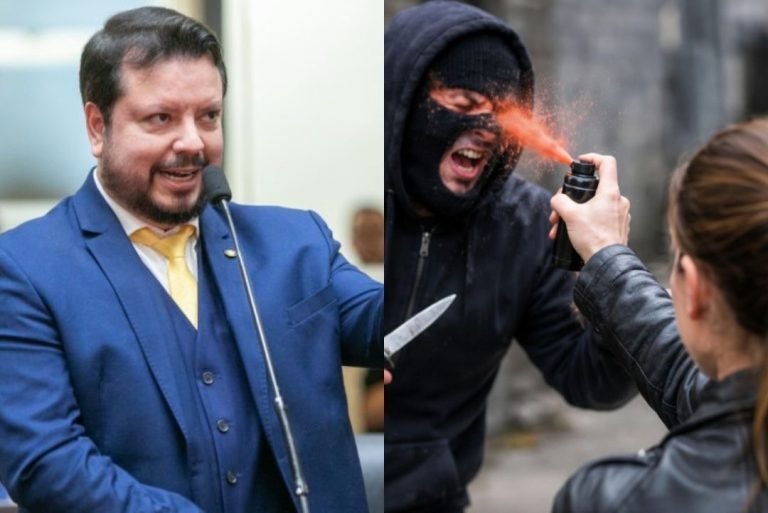 ‘Já que o Lula proibiu armas!’: deputado de SC quer distribuir spray de pimenta para mulheres