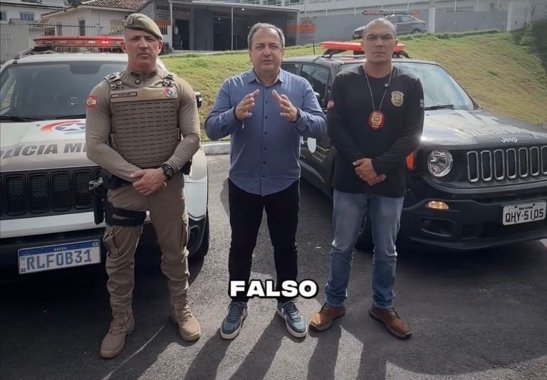 “Pai herói” mentiu sobre ‘sequestro de criança’ na Grande Florianópolis, revela investigação
