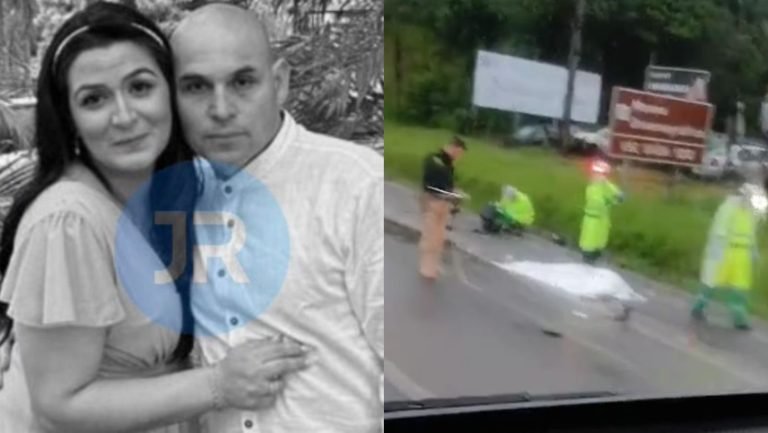 “Deixam dois filhos”: casal morreu na BR-101 em Barra Velha a caminho do trabalho
