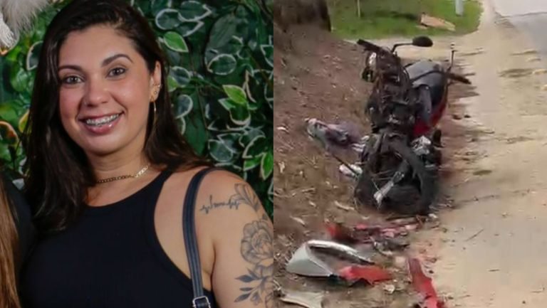 Após dias lutando pela vida, mulher vítima de acidente entre motos morre em hospital de SC