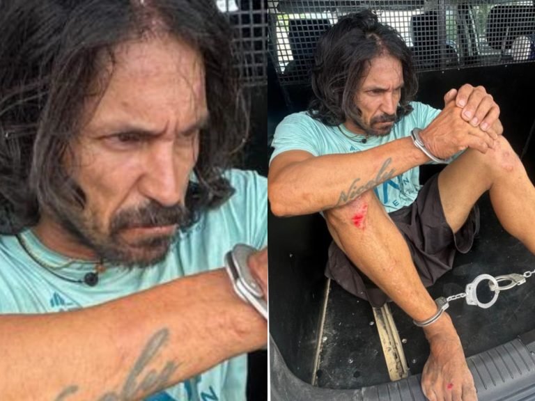 ‘John Wick’ de São João Batista é preso após atacar a PMSC e enfermeiro no hospital