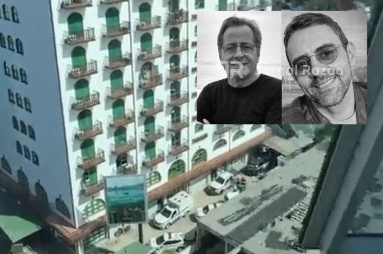 Identificados os homens que morreram no mesmo hotel de Joinville: ‘dois casos em 24h’