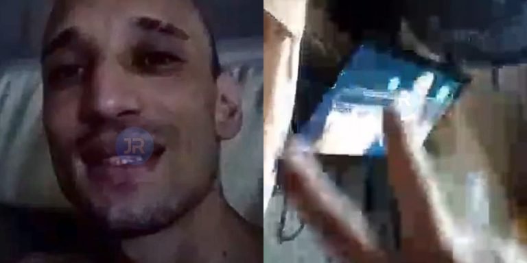‘Pai tá on’: preso debocha após operação em cadeia de SC e posta novo vídeo
