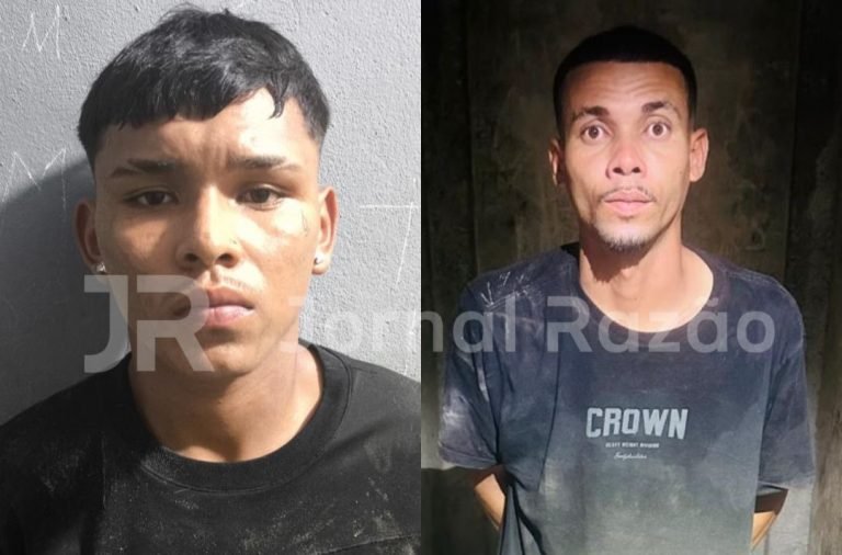 Dupla do Pará e Alagoas: jovens são presos por tráfico no ‘Beco do Baiano’, em Tijucas