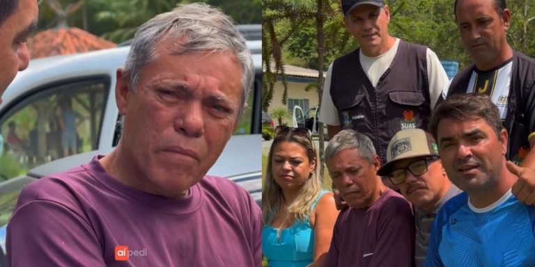 ‘Um recomeço’: equipe social de Itapema realiza reencontro de pai e filho após cinco anos nas ruas