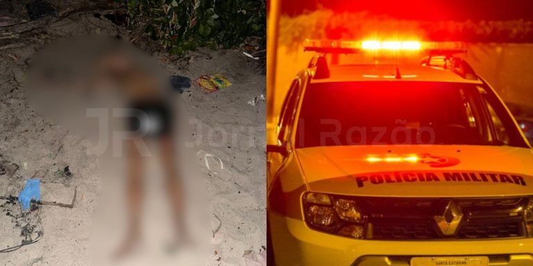 ‘Ela é só minha!’: homem mata namorado de moradora de rua em Florianópolis