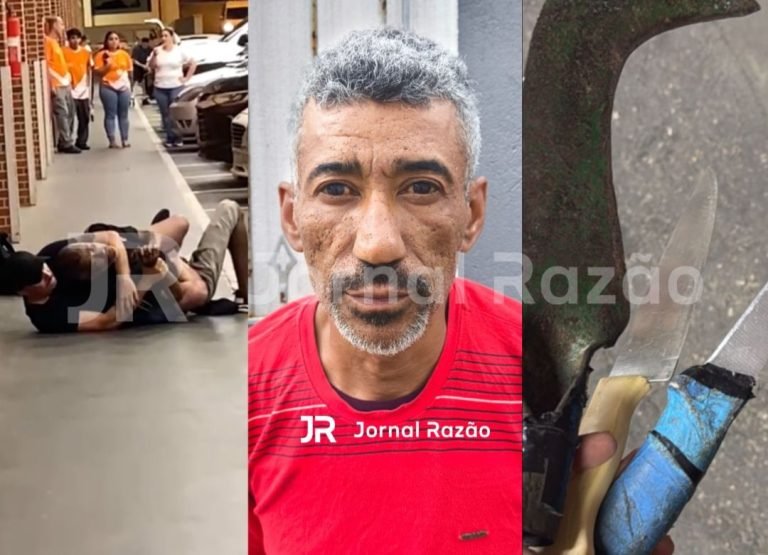 Sargento da PMSC impede furto em supermercado de Brusque e prende ladrão de picanha