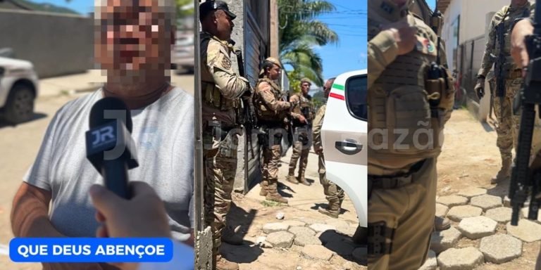 Morador agradece após PMSC neutralizar quatro bandidos em Florianópolis: ‘salvaram a gente’