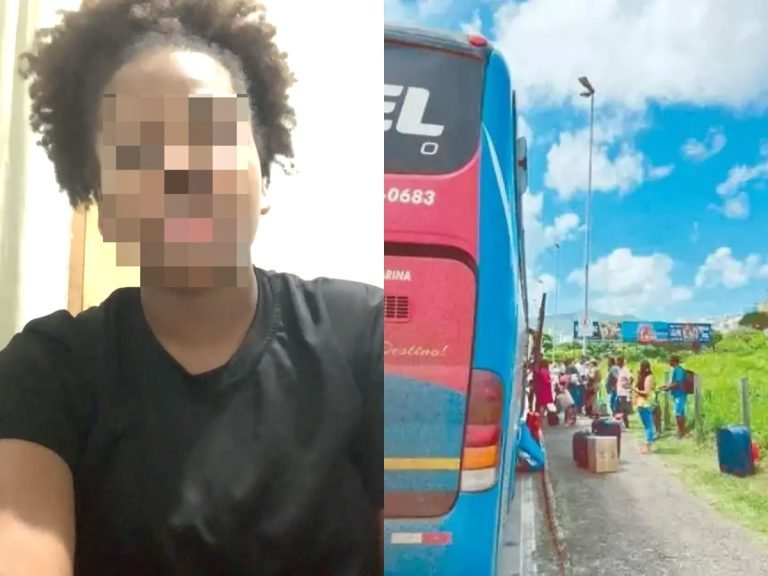 ‘Não estudo e não trabalho’: adolescente que veio da Bahia para SC com filho pede ajuda