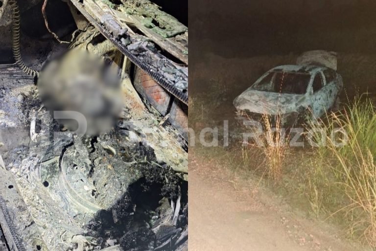 ‘Arrancaram a cabeça’: corpo é encontrado queimado em carro após tortura na Grande Florianópolis