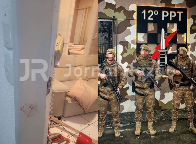 PMSC neutraliza ‘machão’ que invadiu apartamento e impede feminicídio em BC