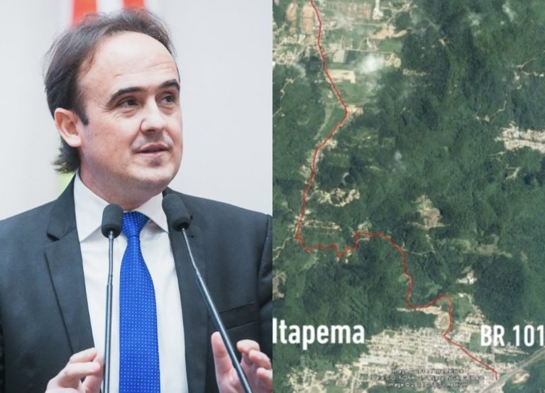 Carlos Humberto confirma licitação para pavimentação do Morro do Encano entre Itapema e Camboriú