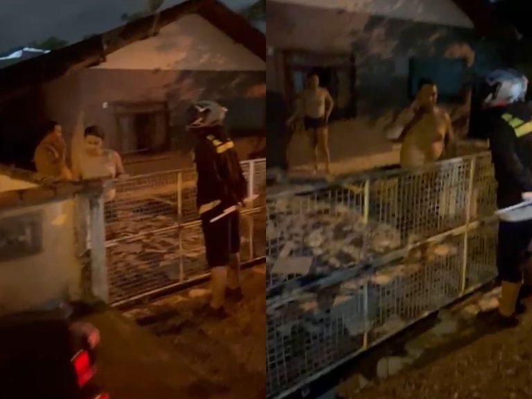 ‘Jogaram até bomba de cocô’: motoboys se vingam de morador que ameaçou entregador com facão em Joinville