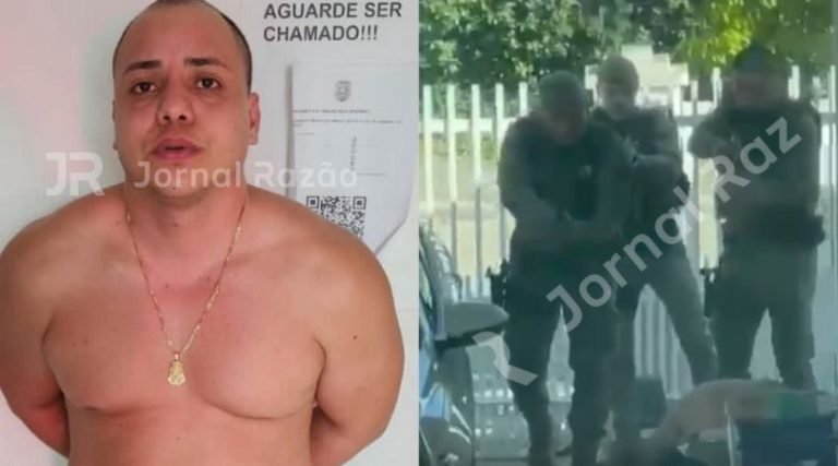 ‘Eu nem estava em casa’: mulher sai em defesa do marido que iria matá-la em Itapema