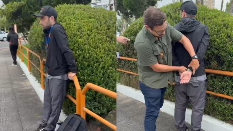 ‘Trabalhando em escola’: professor condenado por estupro de vulnerável é preso em SC