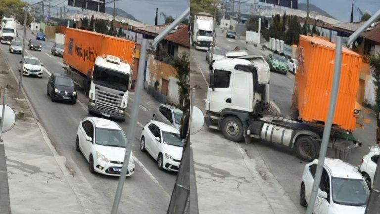 ‘Livramento de Deus’, diz motorista de carro atingido por carreta sem freio em SC