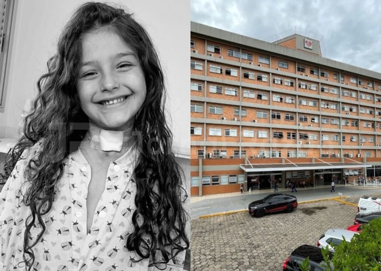 “Foi guerreira, lutou até o fim”: menina de 8 anos perde batalha contra doença rara e emociona​​​​​​​ cidade de SC