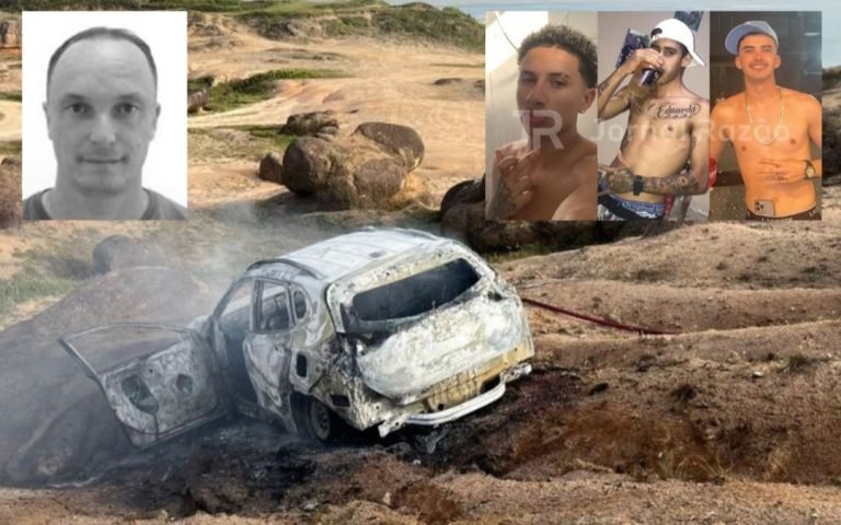 Jovens alegam ‘vingança por abuso’ e confessam ter matado e queimado empresário em SC